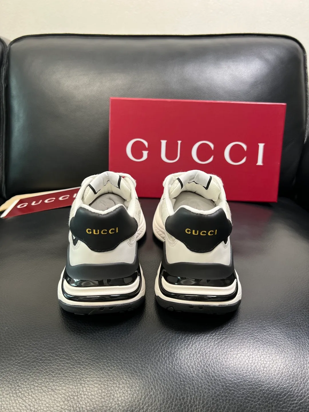 Men's shoes 💰800 Gucci top purchasing Gucci counter new model, original factory configuration imported cowhide from Italy with printed fabric, imported cowhide lining, breathable and comfortable, sole: original factory special sole is super comfortable, original factory and single goods are high quality, welcome to compare, code number 38-44 (customized 45)